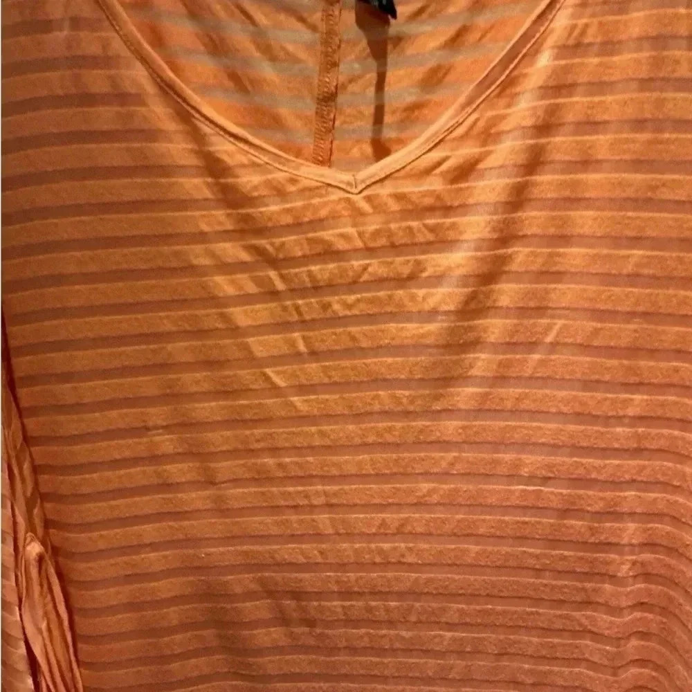 Sexy Women V-neck Plus Size 18/20 Loose Casual 3/4 Sleeve Top Blouse Shirt - Picture 4 of 9